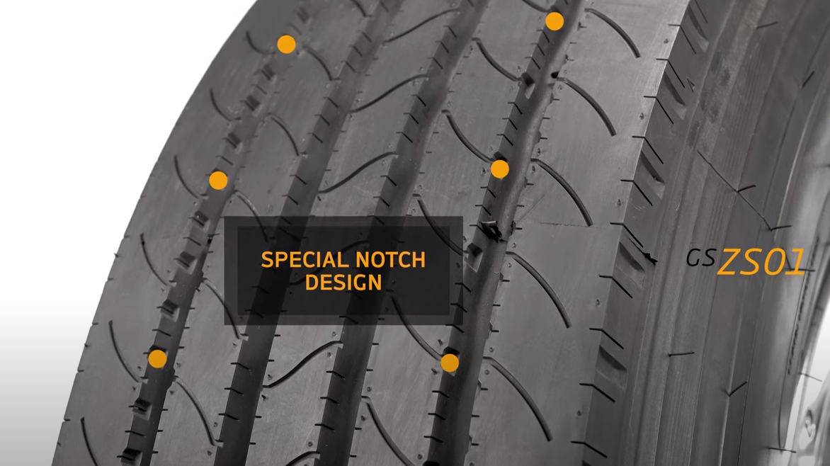 295/75R22.5- GROUND SPEED GSZS01 | ALL-POSITION | 14PLY