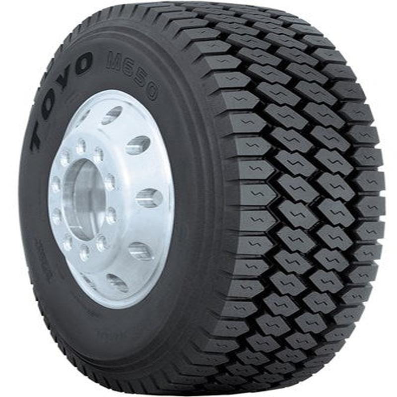 11R22.5 - TOYO M650 | OPEN-SHOULDER DRIVE | 14PLY
