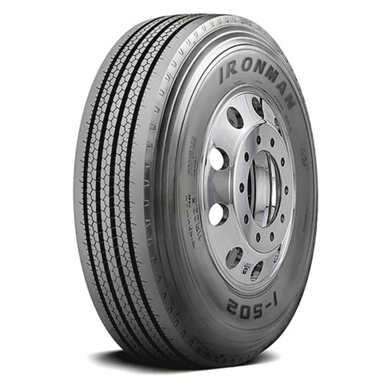11R22.5 - IRONMAN I-502 | REGIONAL DEEP TREAD ALL-POSITION | 16PLY