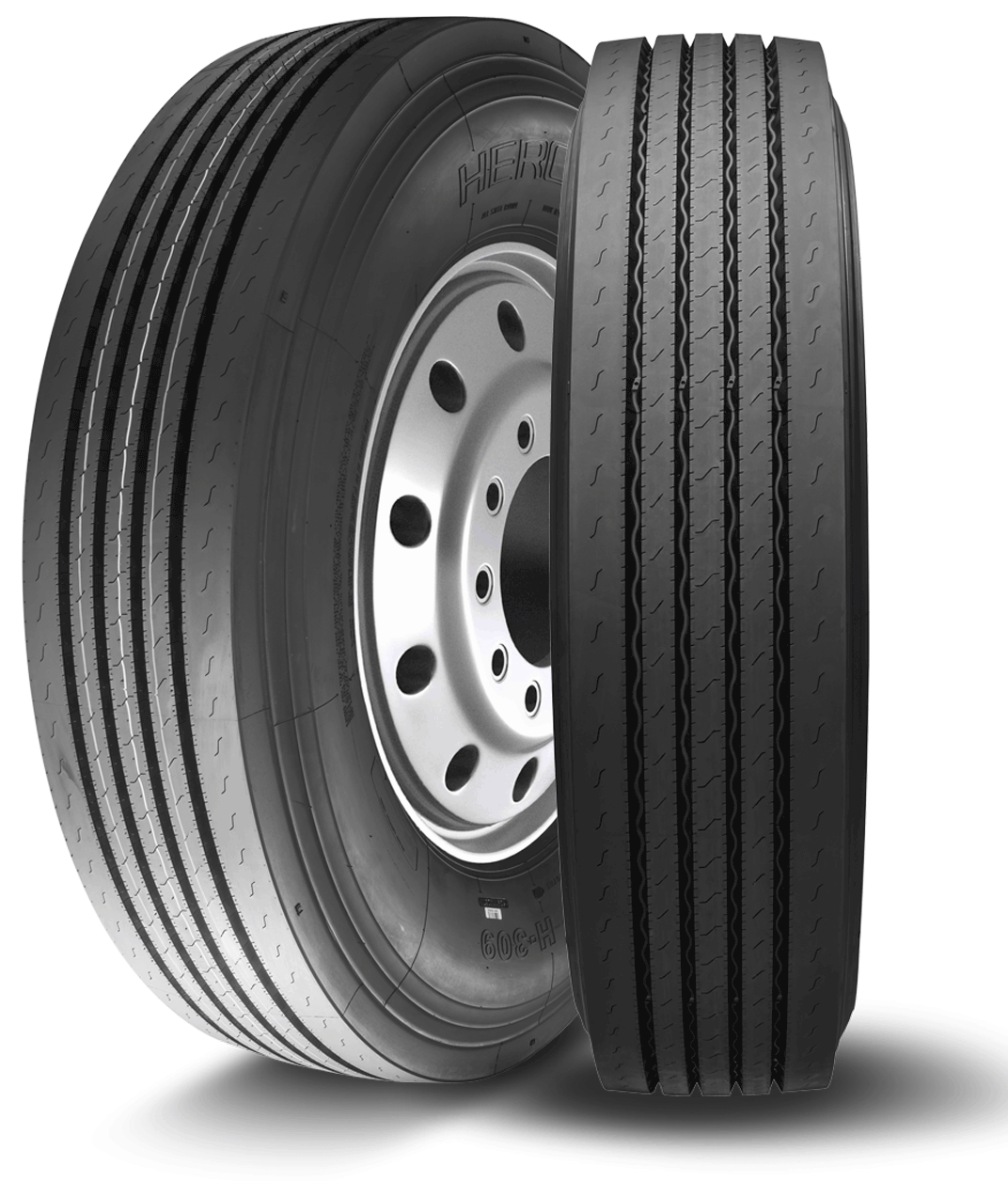 285/75R24.5 - HERCULES H-309 | REGIONAL ALL-POSITION | 14PLY