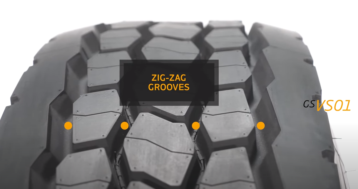 285/75R24.5 - GROUND SPEED GSVS01 | CLOSED-SHOULDER DRIVE | 14PLY