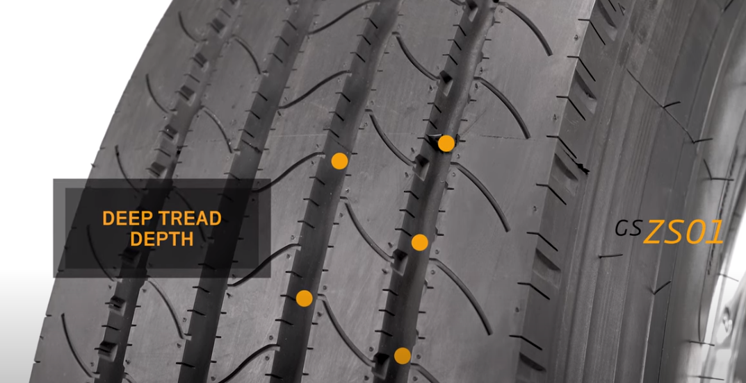 245/70R19.5 - GROUND SPEED GSZS01 | ALL-POSITION | 16PLY