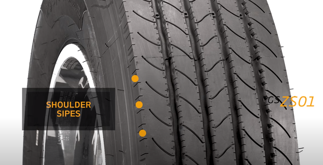 245/70R19.5 - GROUND SPEED GSZS01 | ALL-POSITION | 16PLY