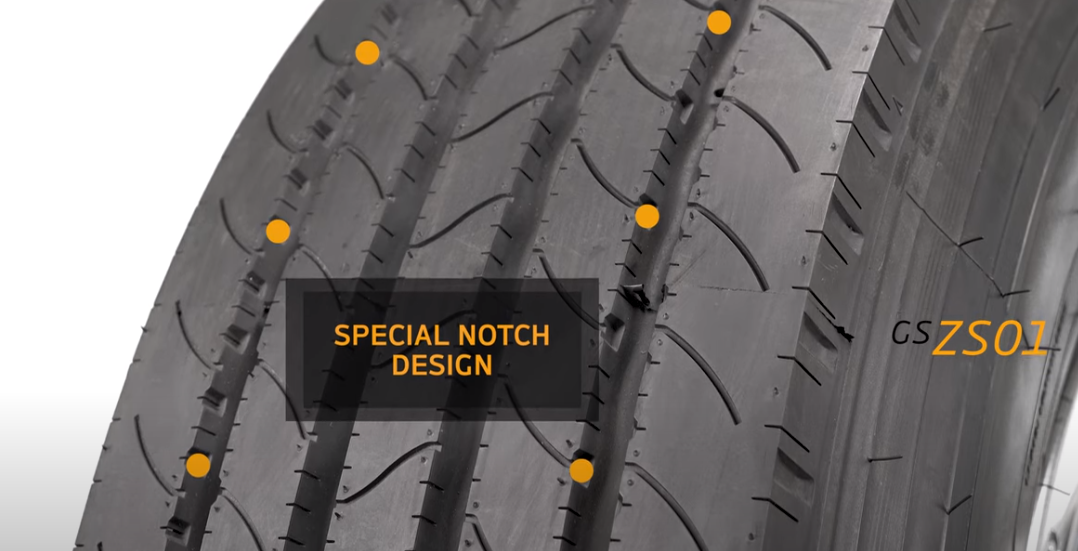245/70R19.5 - GROUND SPEED GSZS01 | ALL-POSITION | 16PLY