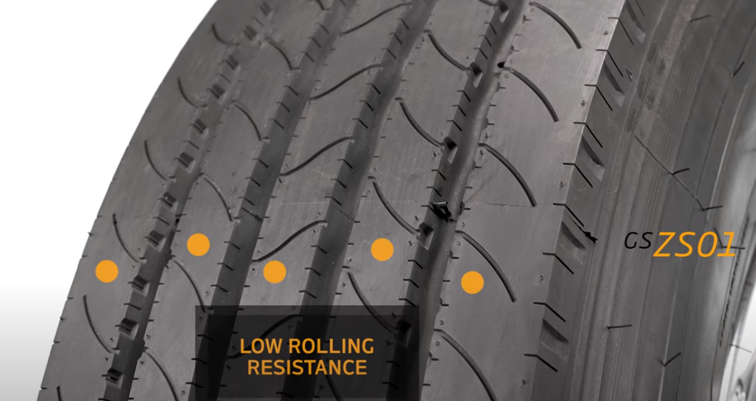 245/70R19.5 - GROUND SPEED GSZS01 | ALL-POSITION | 16PLY