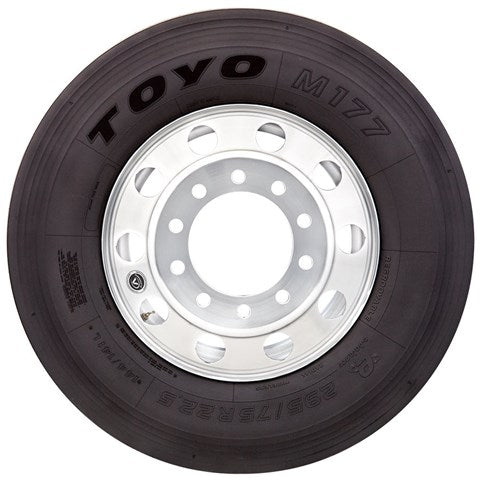 285/75R24.5 - TOYO M177 | LONG-HAUL STEER | 14PLY