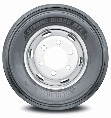 285/75R24.5 - HERCULES H-TL | LONG-HAUL TRAILER | 14PLY