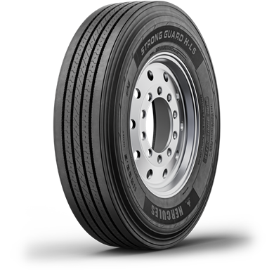 285/75R24.5 - HERCULES HLS | LONG-HAUL STEER | 16PLY