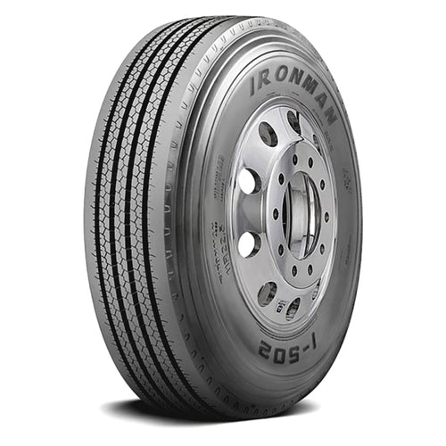 11R22.5 - IRONMAN I-502 | REGIONAL DEEP TREAD ALL-POSITION | 16PLY
