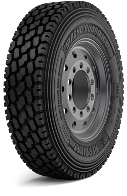 12R22.5 - HERCULES STRONG GUARD H-MD | MIXED SERVICE DRIVE | 18PLY