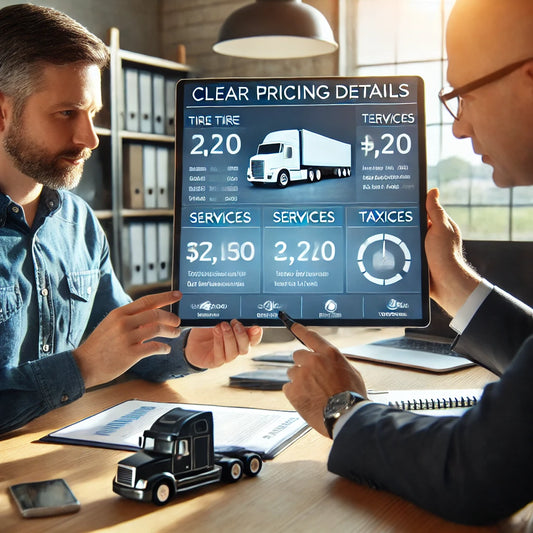 Why Transparent Pricing Matters to Truck Drivers