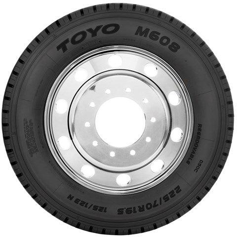 9R22.5 - TOYO M608 | URBAN ON/OFF ROAD DRIVE | 14PLY