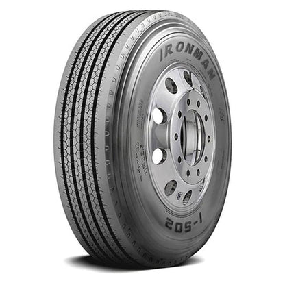 11R24.5 - IRONMAN I-502 | REGIONAL DEEP TREAD ALL-POSITION | 16PLY