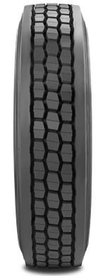 11R24.5 - DYNATRAC DL380 | CLOSED-SHOULDER DRIVE | 14PLY