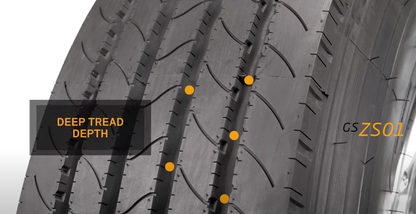 245/70R19.5 - GROUND SPEED GSZS01 | ALL-POSITION | 16PLY