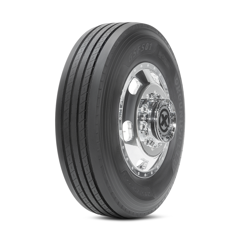 295/75R22.5 STEER TIRE