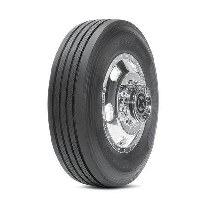 295/75R22.5 STEER TIRE