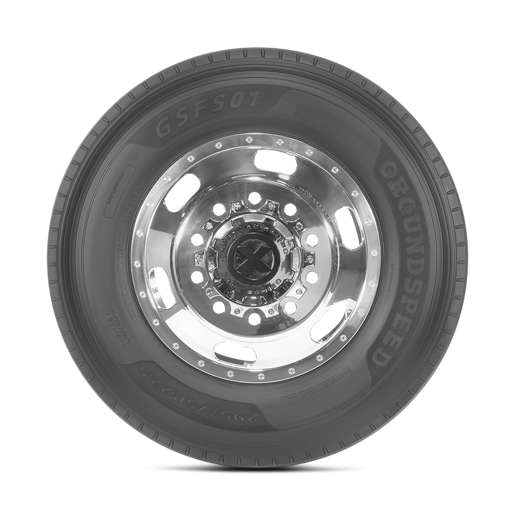 295/75R22.5 STEER TIRE