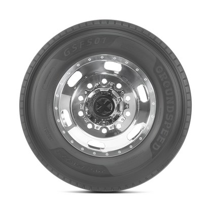 295/75R22.5 STEER TIRE