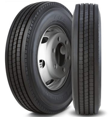 9R22.5 - IRONMAN I-192 | REGIONAL ALL-POSITION/STEER | 16PLY