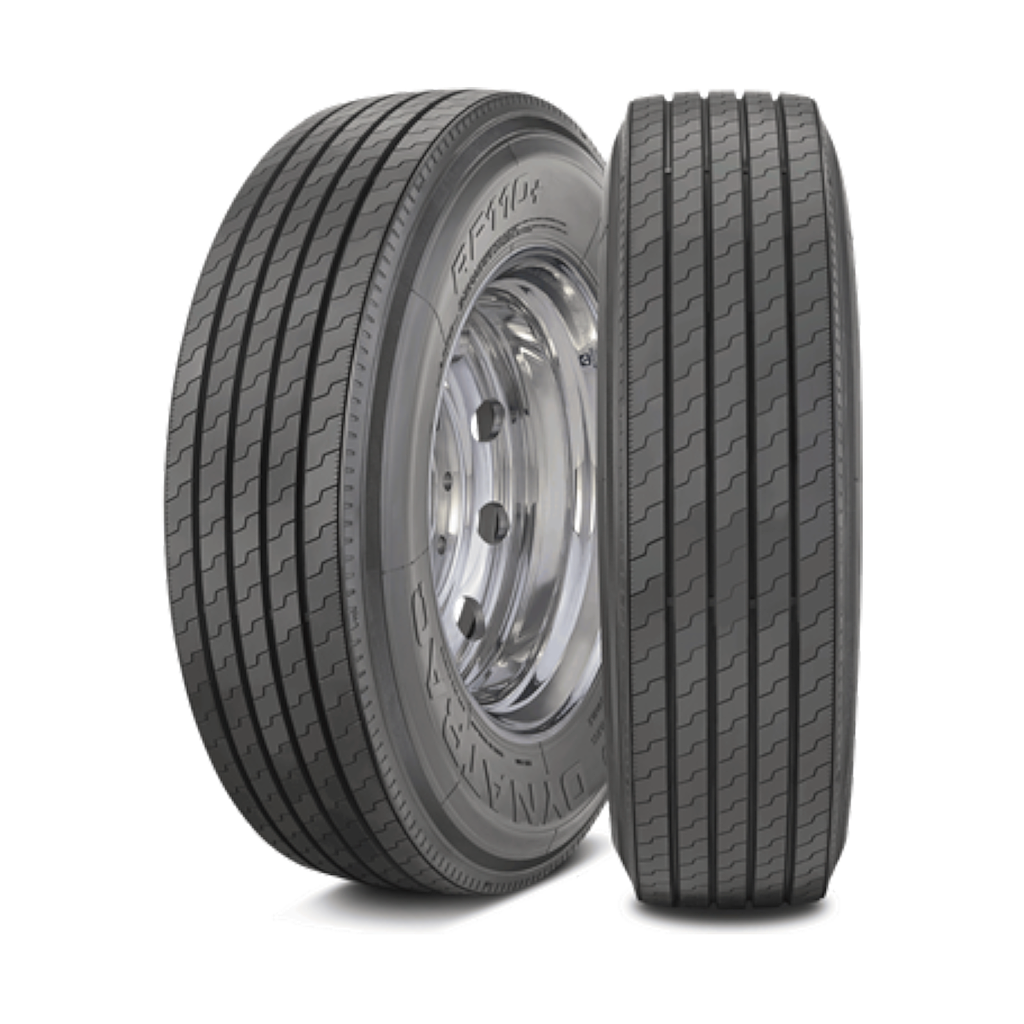 11R24.5 - DYNATRAC RF110+ | LONG-HAUL TRAILER | 14PLY