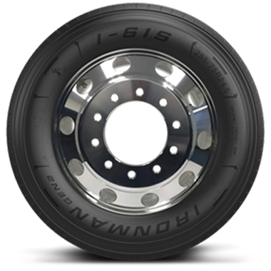 285/75R24.5 - IRONMAN GEN2 I-61S | LONG-HAUL STEER | 16PLY