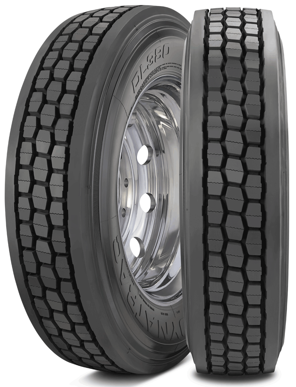 285/75R24.5 - DYNATRAC DL380 | LONG-HAUL CLOSED SHOULDER DRIVE | 14PLY