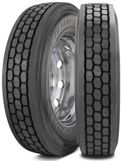 285/75R24.5 - DYNATRAC DL380 | LONG-HAUL CLOSED SHOULDER DRIVE | 14PLY