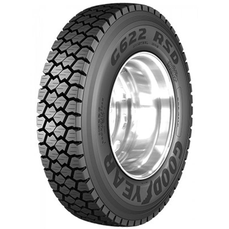12R22.5 - GOODYEAR G622 RSD | REGIONAL DRIVE | 16PLY