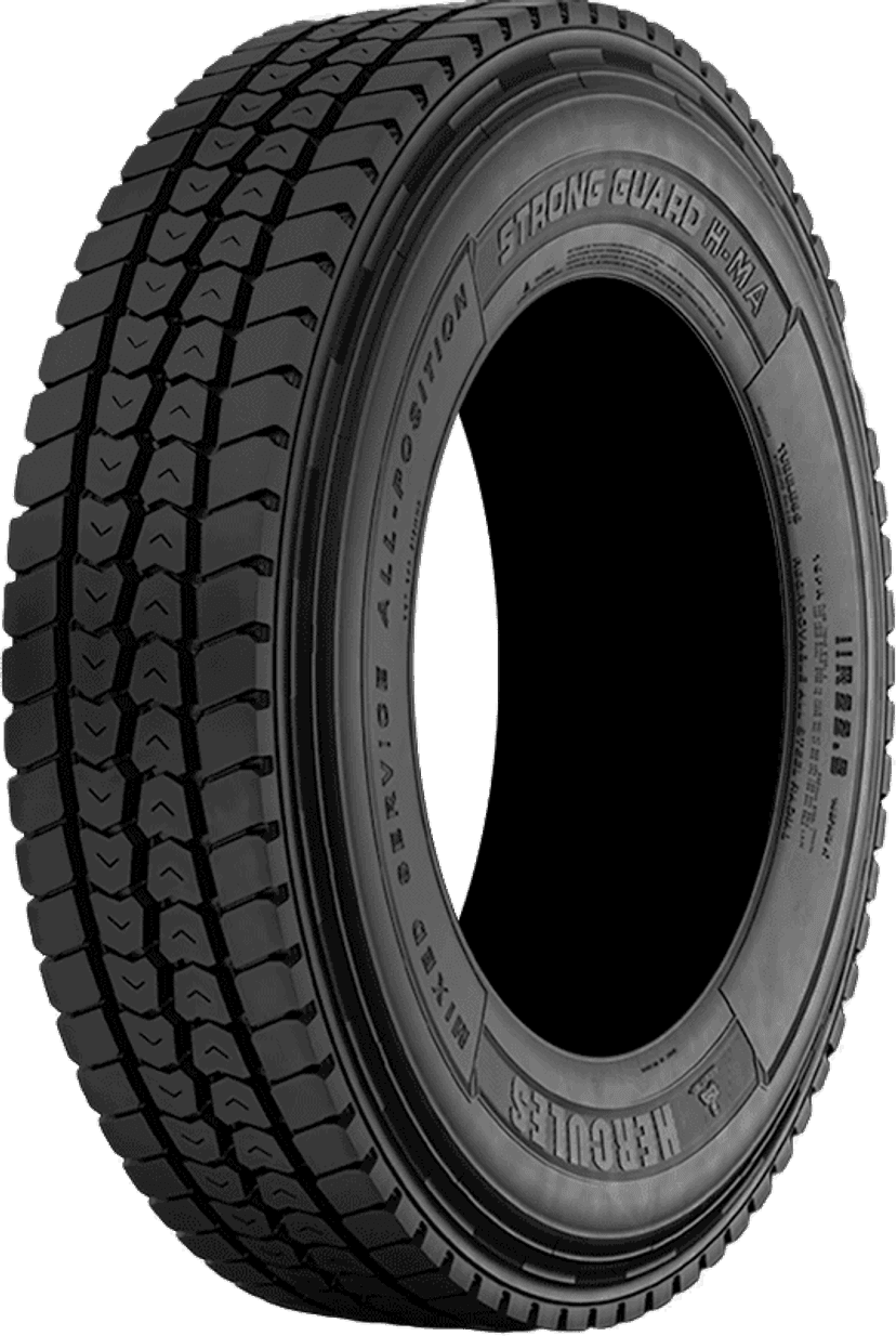 11R24.5 - HERCULES STRONG GUARD H-MA | MIXED SERVICE ALL-POSITION | 16PLY