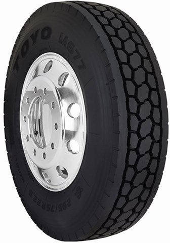 11R22.5 - TOYO M677 | CLOSED-SHOULDER DRIVE | 14PLY