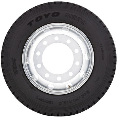 285/75R24.5 TOYO M920A | OPEN-SHOULDER DRIVE | 14PLY