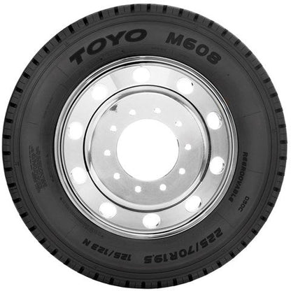 9R22.5 - TOYO M608 | URBAN ON/OFF ROAD DRIVE | 14PLY